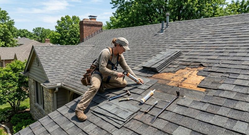 Roof Shingles Repair in Collegeville, PA