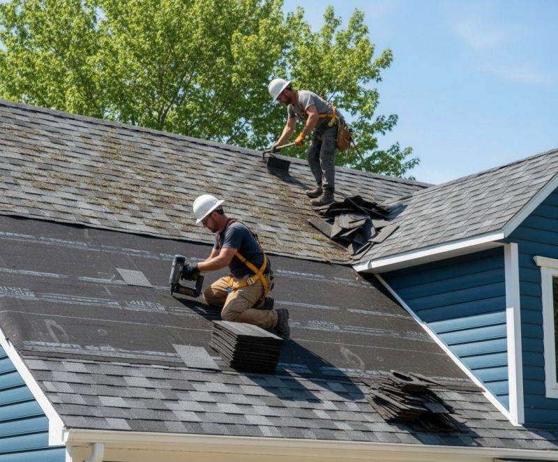 Roof Shingles Replacement in Ambler, PA