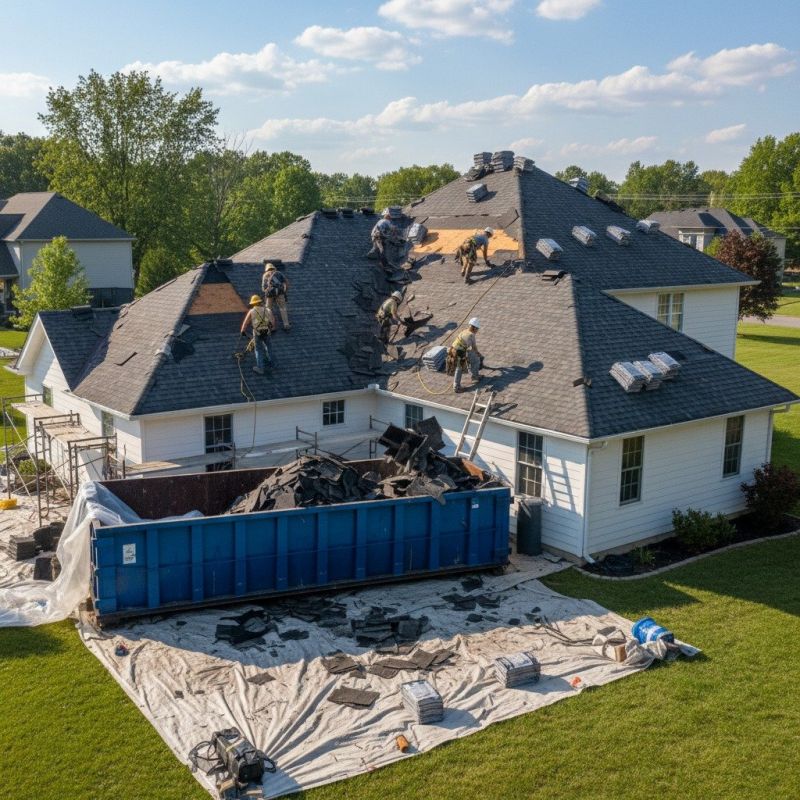 Roof Shingles Replacement in Chester, PA
