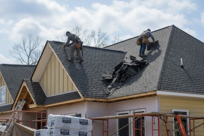 Roof Shingles Replacement in Coatesville, PA