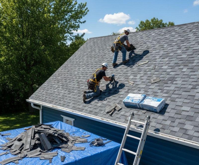Roof Shingles Replacement in Delaware County, PA