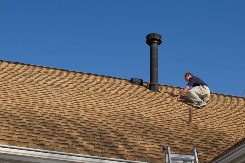 Roof Vent Flashing Repair in Collegeville, PA