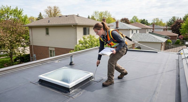 Roofing Evaluation in Barto, PA