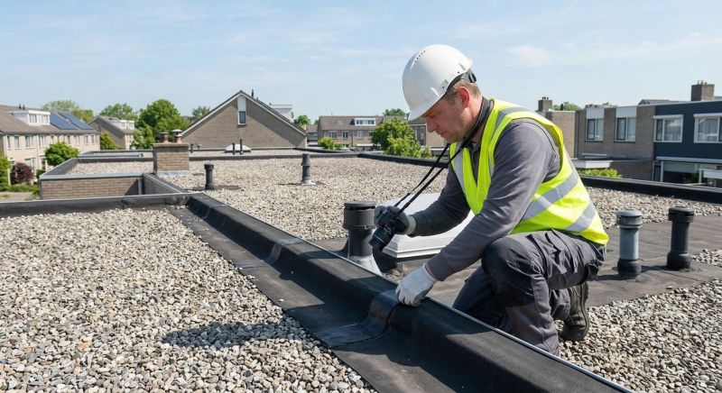 Roofing Evaluation in Berwyn, PA