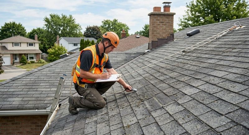 Roofing Evaluation in Coatesville, PA