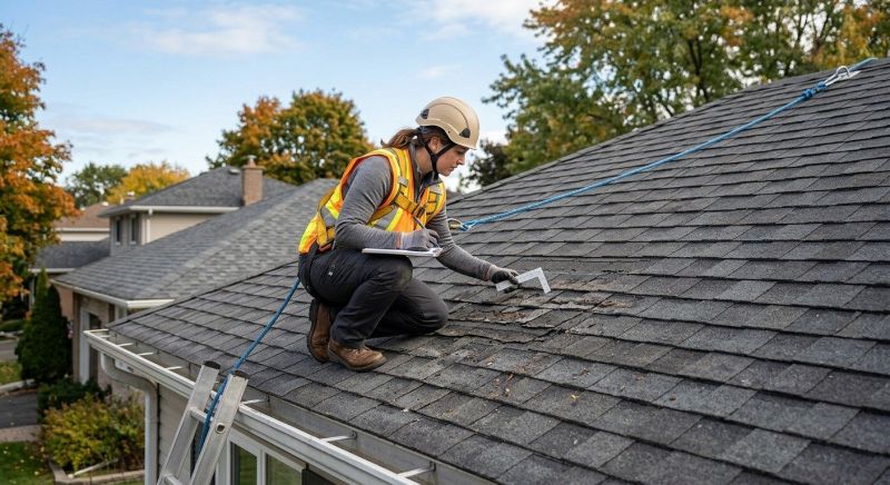 Roofing Evaluation in Delaware County, PA