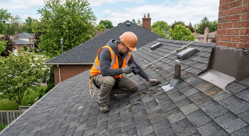 Roofing Evaluation in Devon, PA