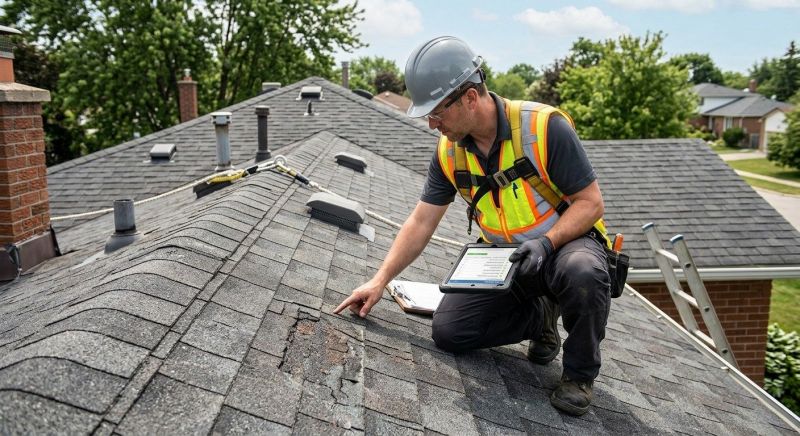 Roofing Evaluation in Doylestown, PA