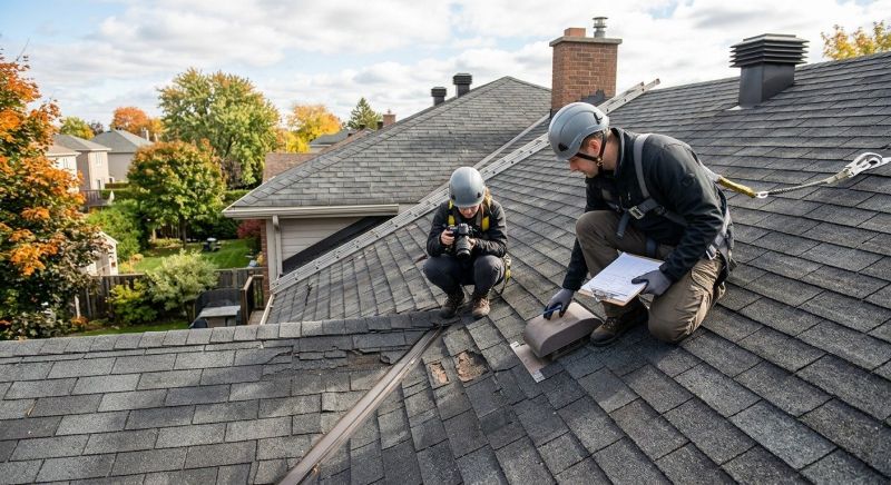 Roofing Evaluation in Havertown, PA