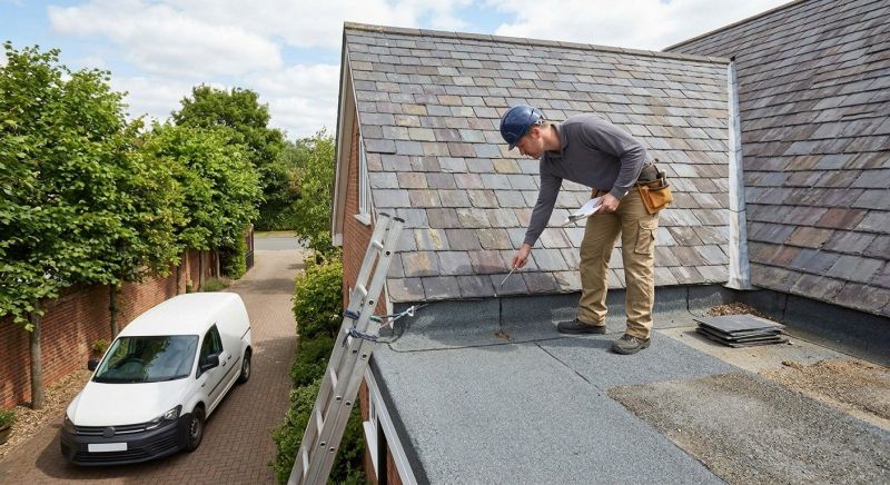 Roofing Evaluation in Lansdowne, PA