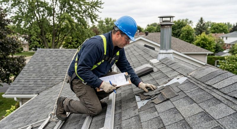 Roofing Evaluation in Phoenixville, PA