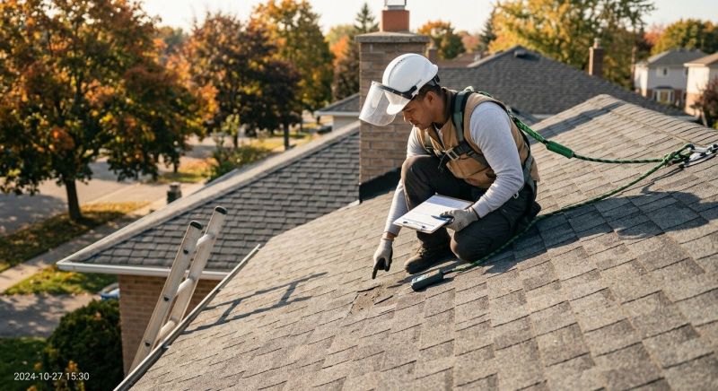 Roofing Inspection Service in Fort Washington, PA