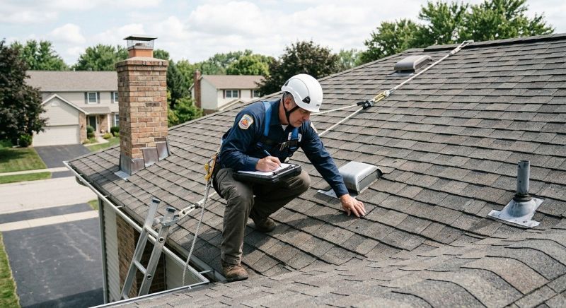Roofing Inspection Service in Fort Washington, PA