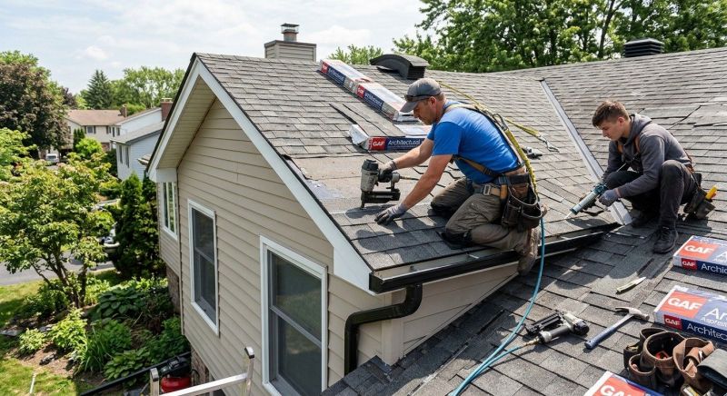 Roofline Repair in Collegeville, PA