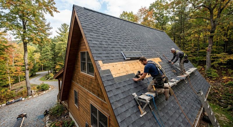Roofline Repair in Collegeville, PA