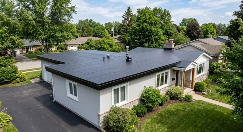 Rubber Roof Installation in Collegeville, PA