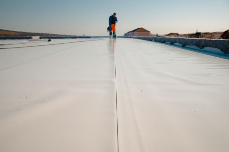 Rubber Roof Repair in Alburtis, PA