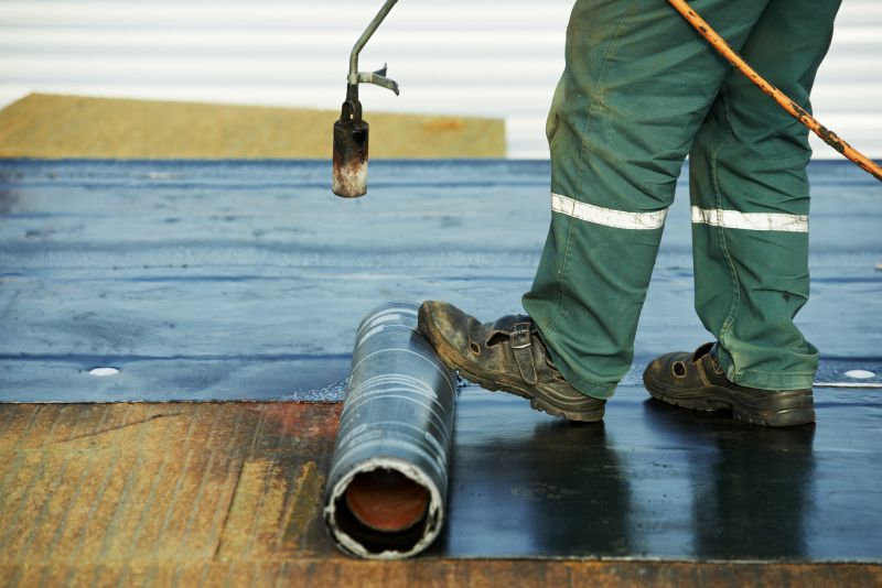 Rubber Roof Repair in Ambler, PA