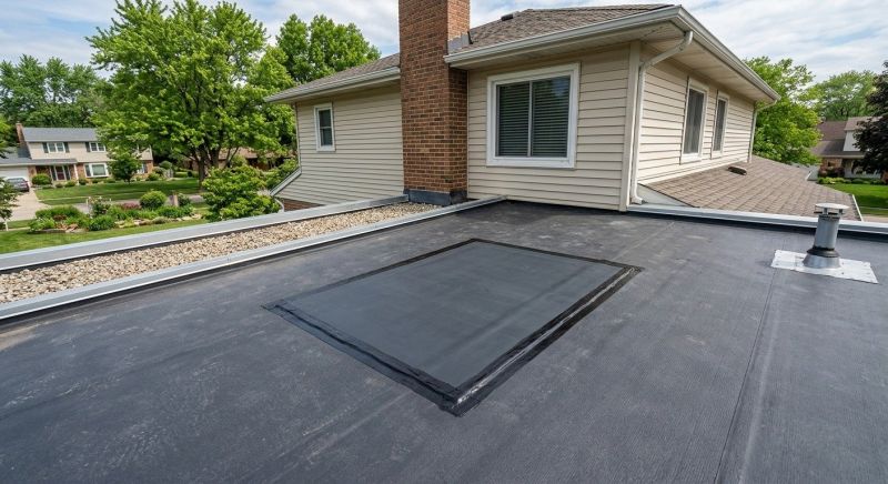 Rubber Roof Repair in Berwyn, PA