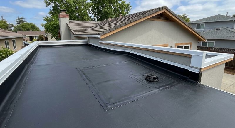 Rubber Roof Repair in Broomall, PA