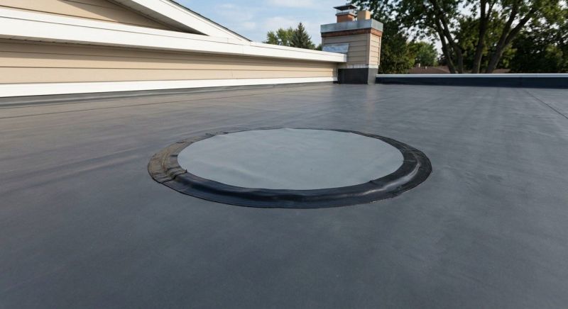 Rubber Roof Repair in Exton, PA