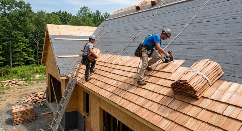 Shake Roof Replacement in Blue Bell, PA