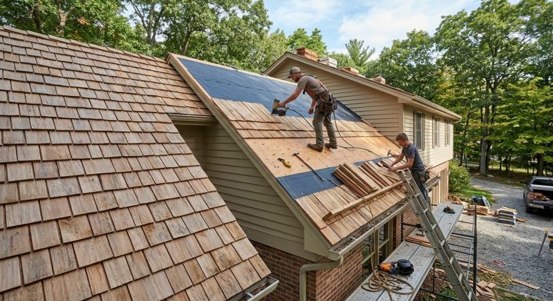 Shake Roof Replacement in Broomall, PA