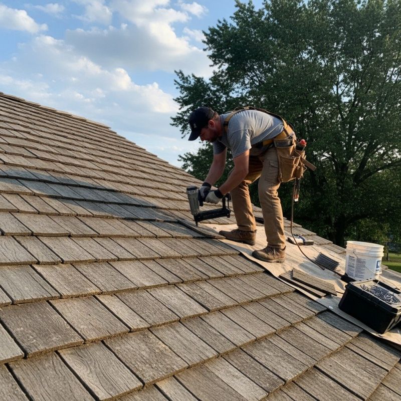 Shake Shingle Repair in Coatesville, PA