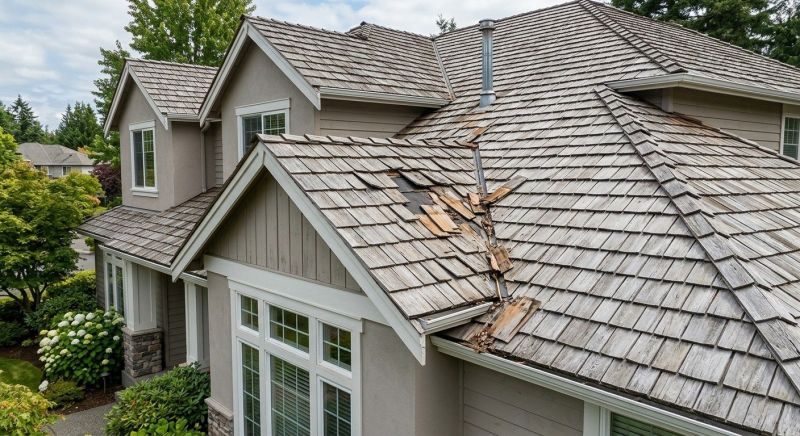 Shake Shingle Repair in Douglassville, PA