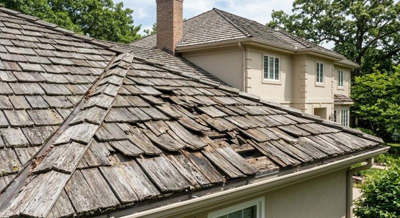 Shake Shingle Repair in Emmaus, PA