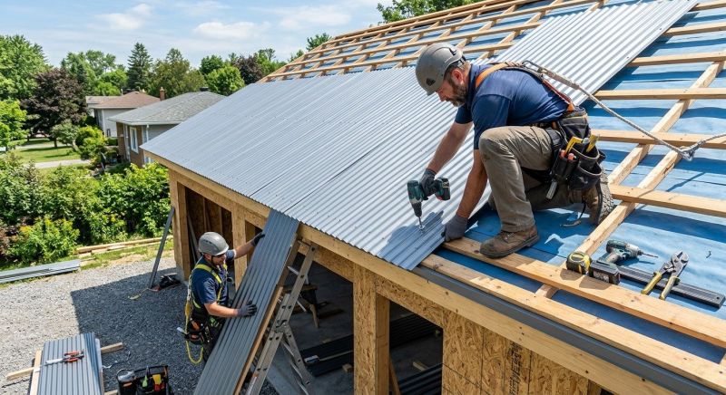 Sheet Roofing Installation in Bala Cynwyd, PA
