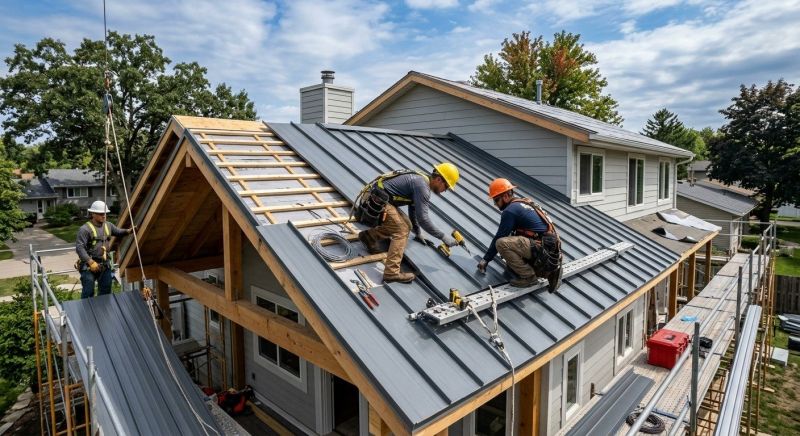 Sheet Roofing Installation in Glenolden, PA