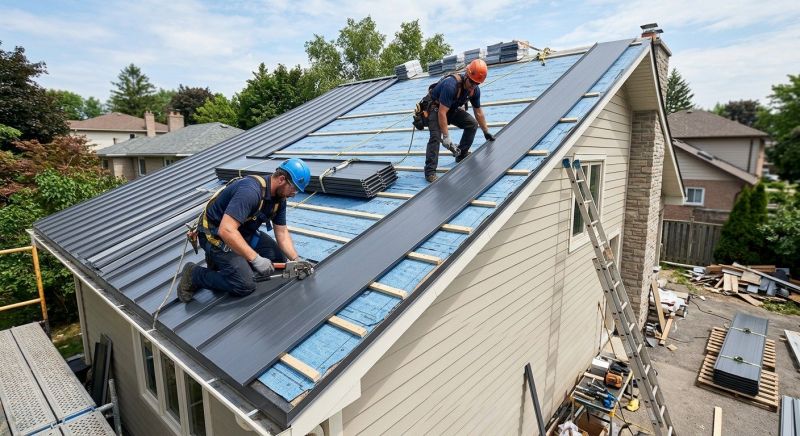 Sheet Roofing Installation in Glenolden, PA