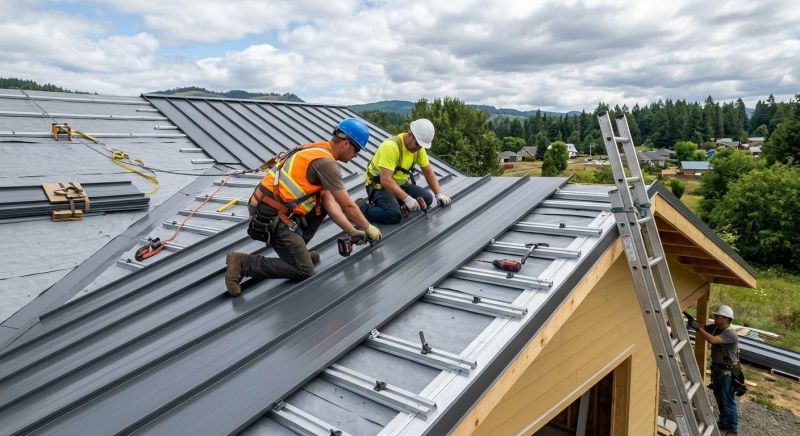 Sheet Roofing Installation in King Of Prussia, PA