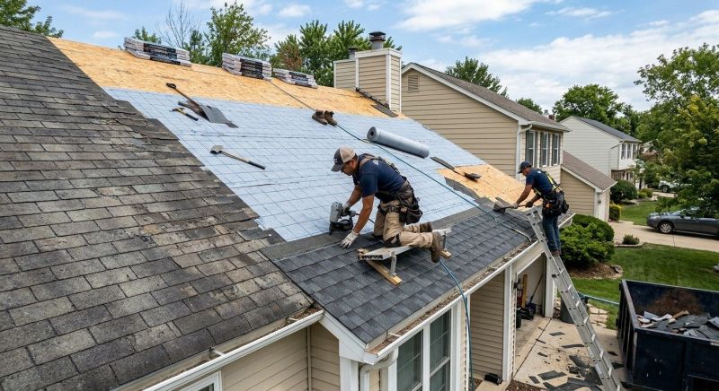 Shingle Replacement Service in Collegeville, PA