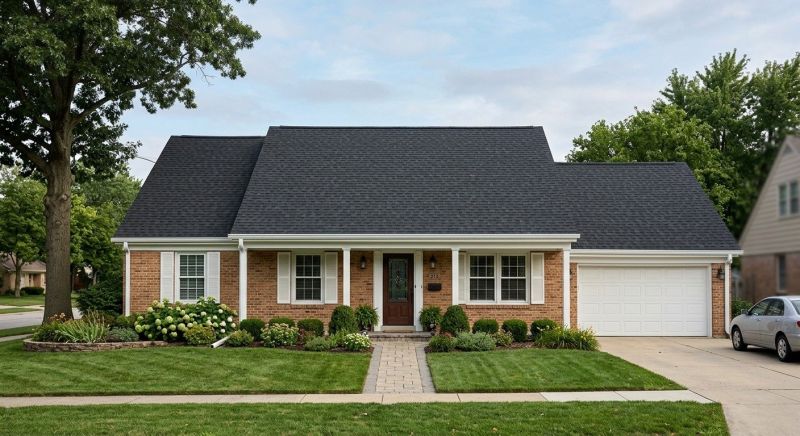Shingle Roof Replacement in Boyertown, PA