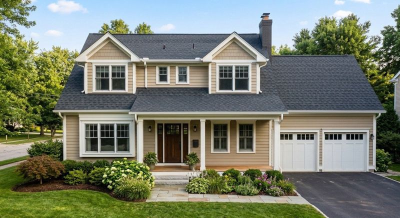 Shingle Roof Replacement in Broomall, PA
