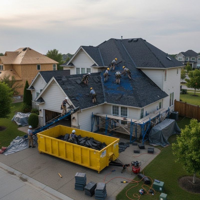 Shingle Roof Replacement in Bryn Mawr, PA