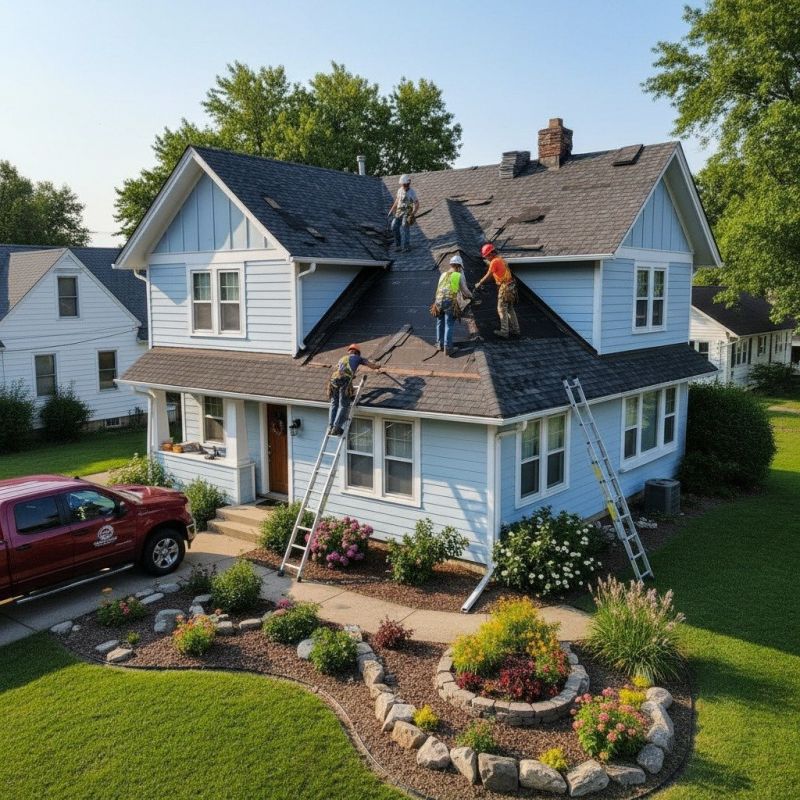 Shingle Roof Replacement in Downingtown, PA