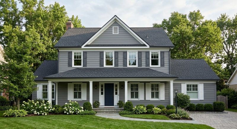 Shingle Roof Replacement in Fort Washington, PA
