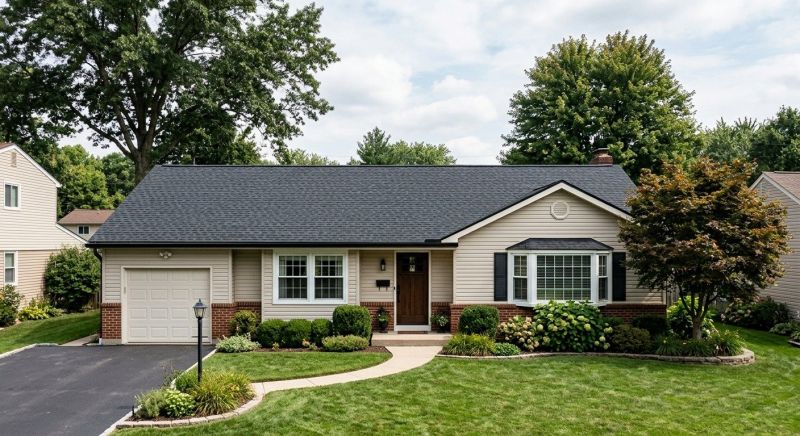 Shingle Roof Replacement in Lansdowne, PA
