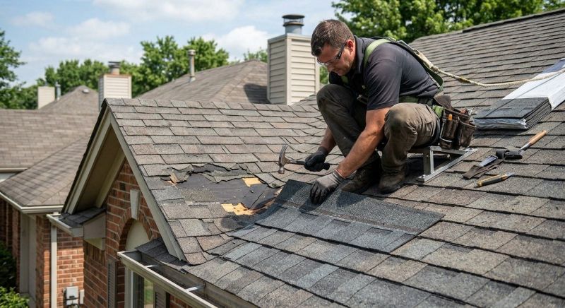 Shingles Repair in Barto, PA