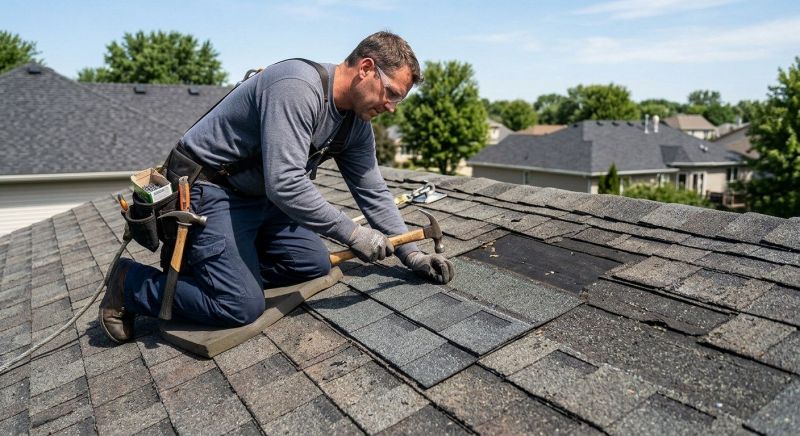 Shingles Repair in Camden, NJ