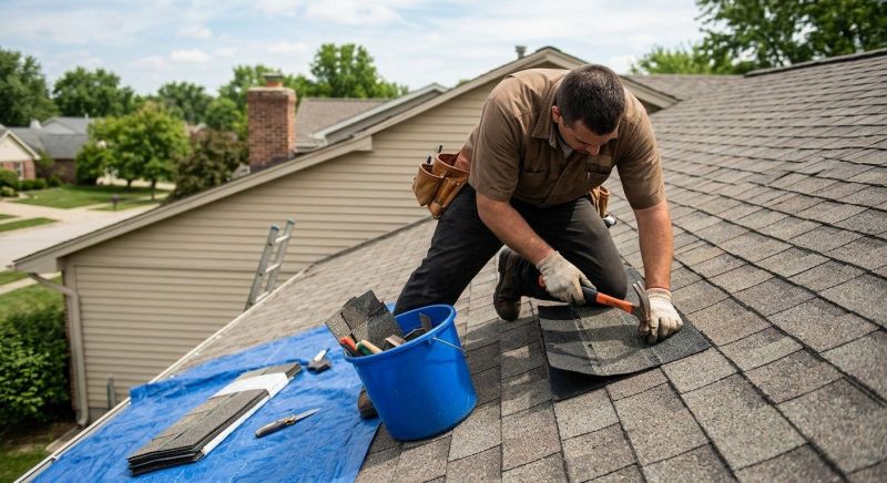 Shingles Repair in East Greenville, PA
