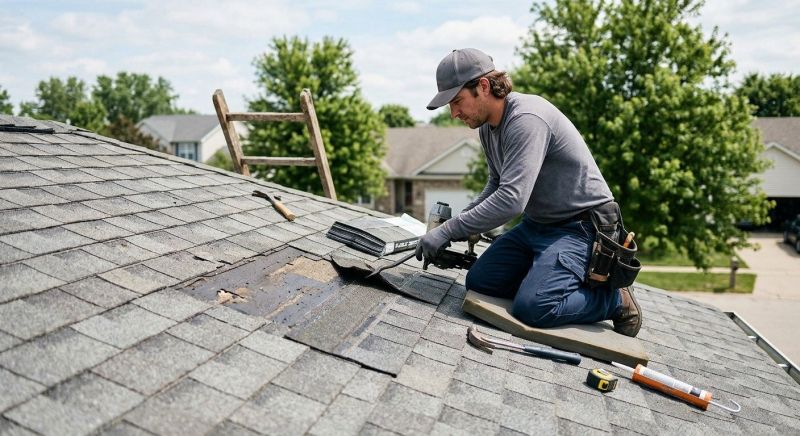 Shingles Repair in Elverson, PA