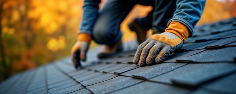 Shingles Repair in Glen Mills, PA