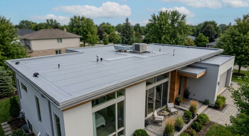 Single Ply Roof Installation in Blue Bell, PA