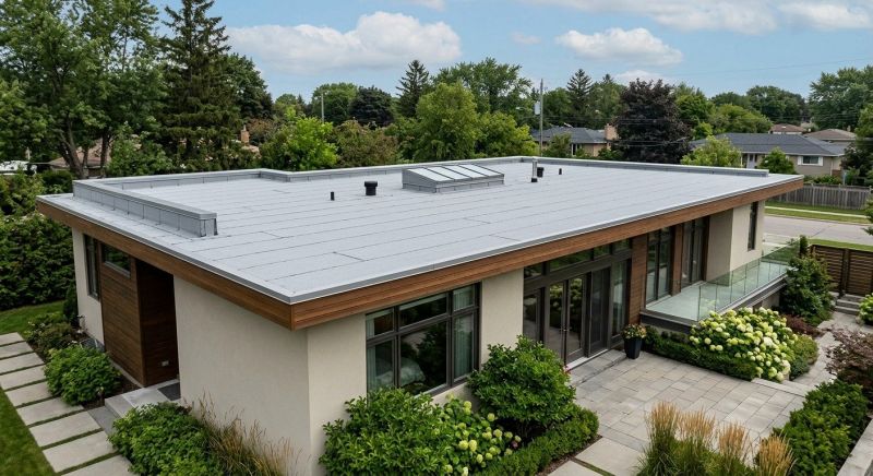Single Ply Roof Installation in Coopersburg, PA