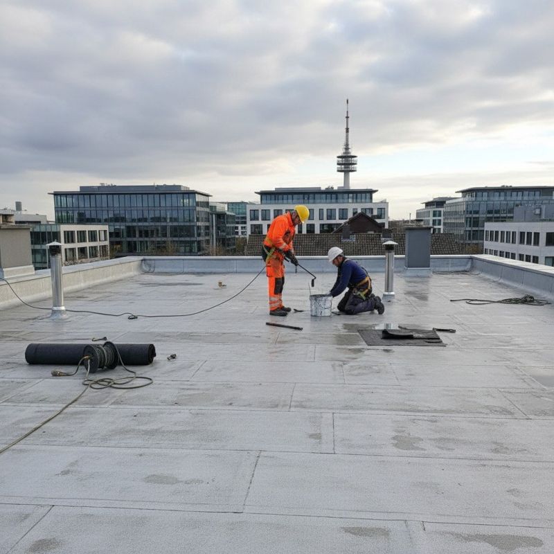 Single Ply Roof Repair in Bryn Mawr, PA
