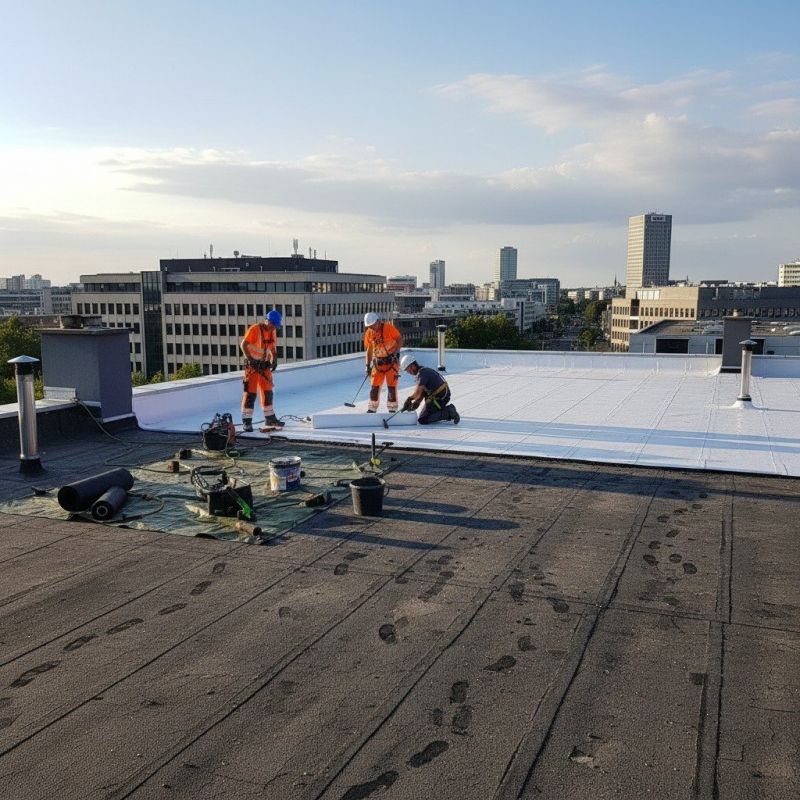 Single Ply Roof Repair in Chester Springs, PA